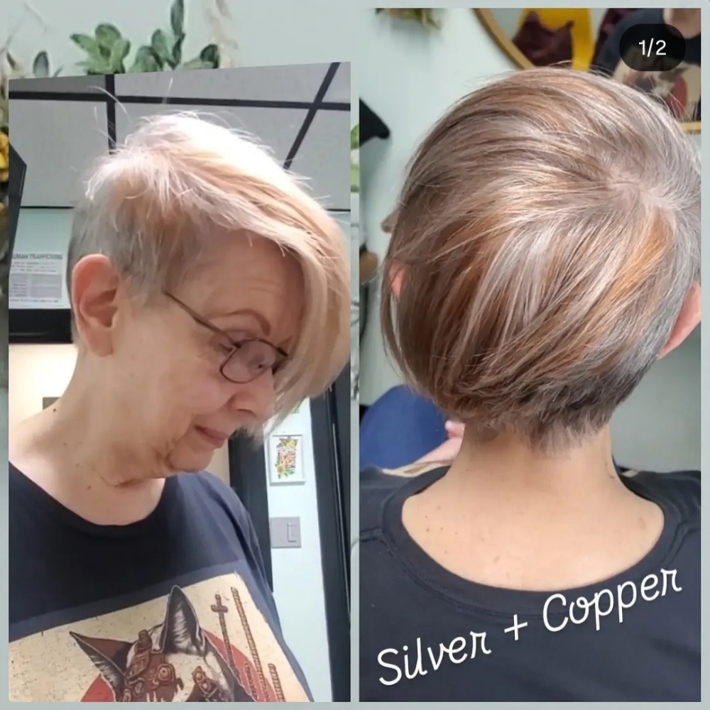 Pixi Clean UP Haircut at Brooke & Pear Gallery in Haltom City, TX