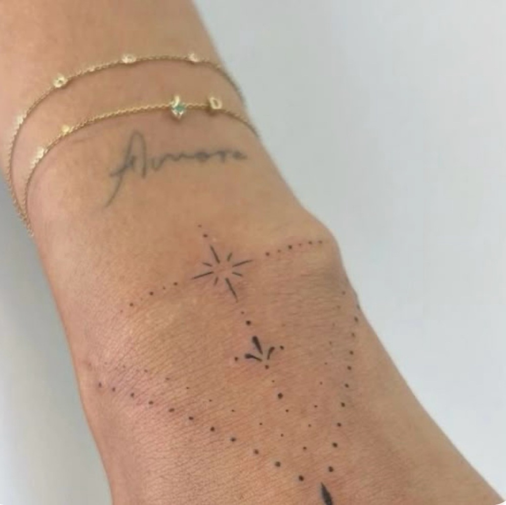 linked & inked luxe
