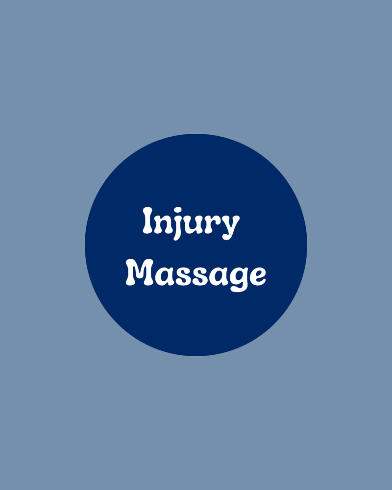 Injury Massage