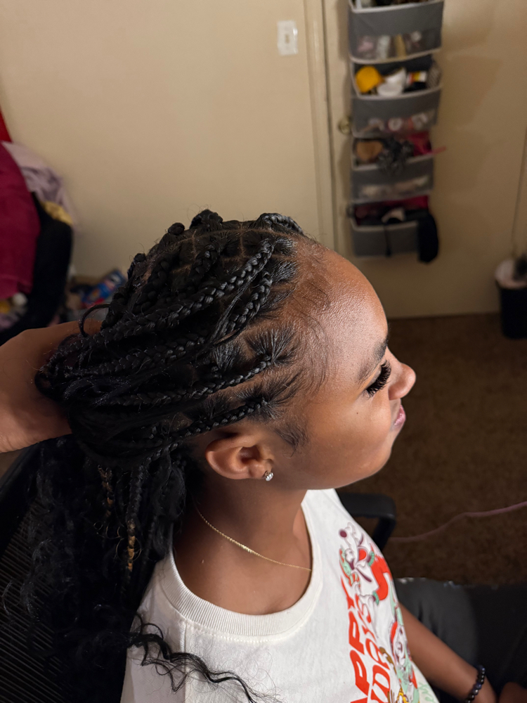 Knottless Braids