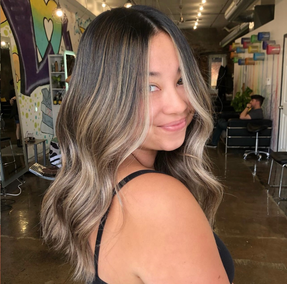 Lived In Blonde Partial (balayage)