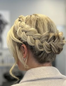 In Salon Updo / Style