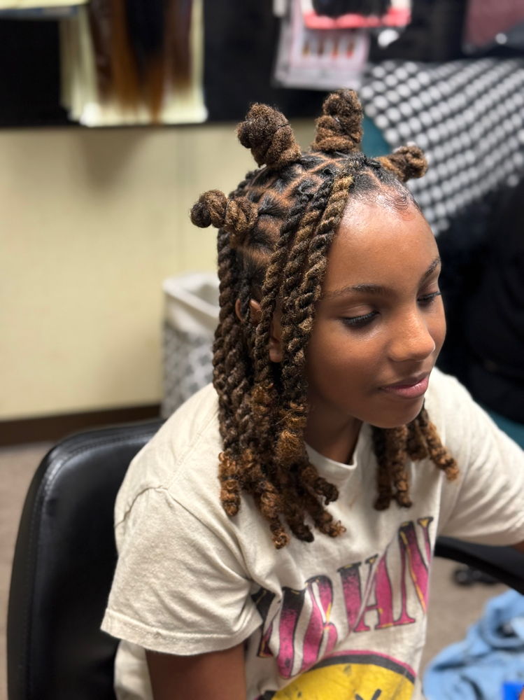 Kids Retwist And Style at KDeeBeauty&Braids in Alamo, TN