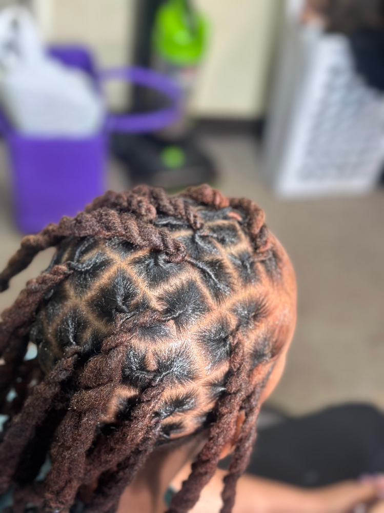 Kids Retwist And Style