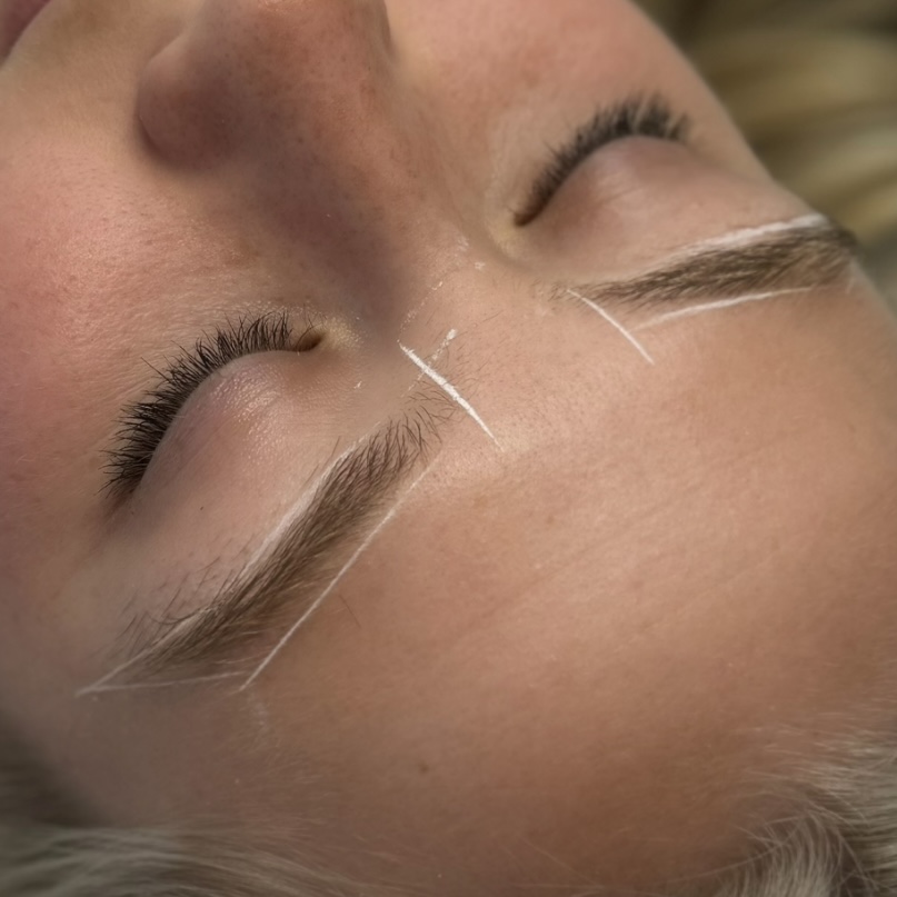 • BROW SHAPING • at Tylar Aesthetics in Folsom, CA