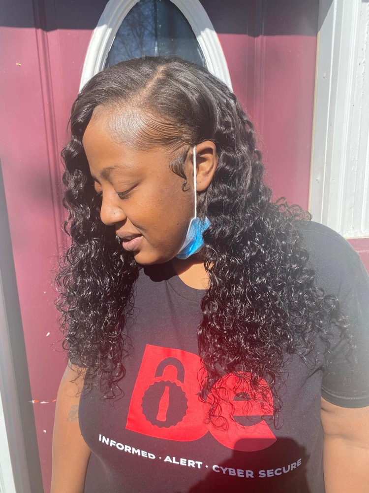 Traditional Sew In