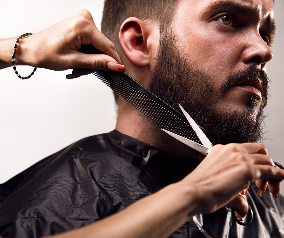 Mustache & Beard Trim