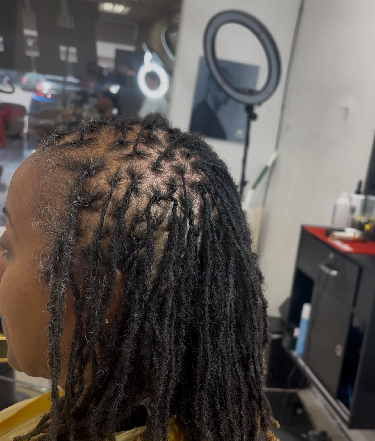Sister Loc Maintenance at Sweeetfacee in Long Beach, CA