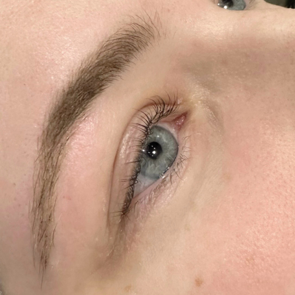 Brow Tint at You Glow Girl Esthetics in Roscoe, IL