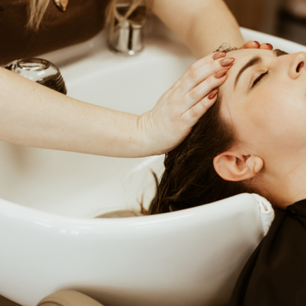 Express Scalp Facial Upgrade at Niche Hair Collective in Manitowoc, WI