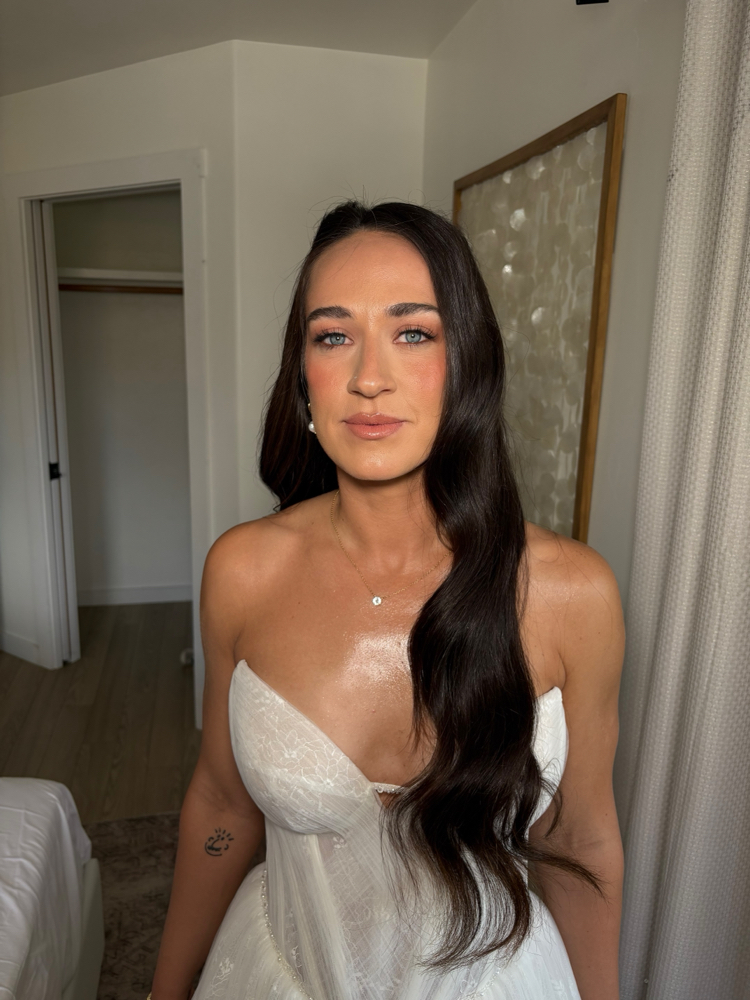 Bridal Makeup And Hair + Trial