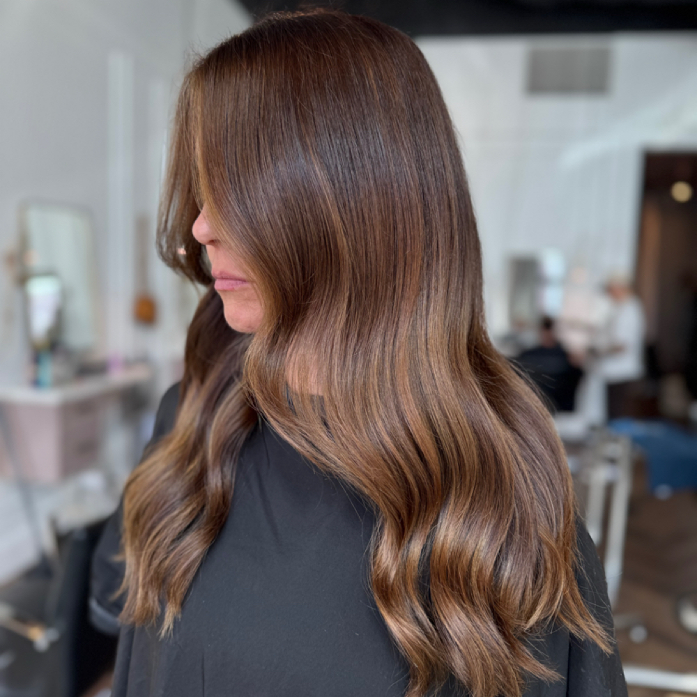 Samantha - Reverse Balayage at Salon BECK in Portland, OR