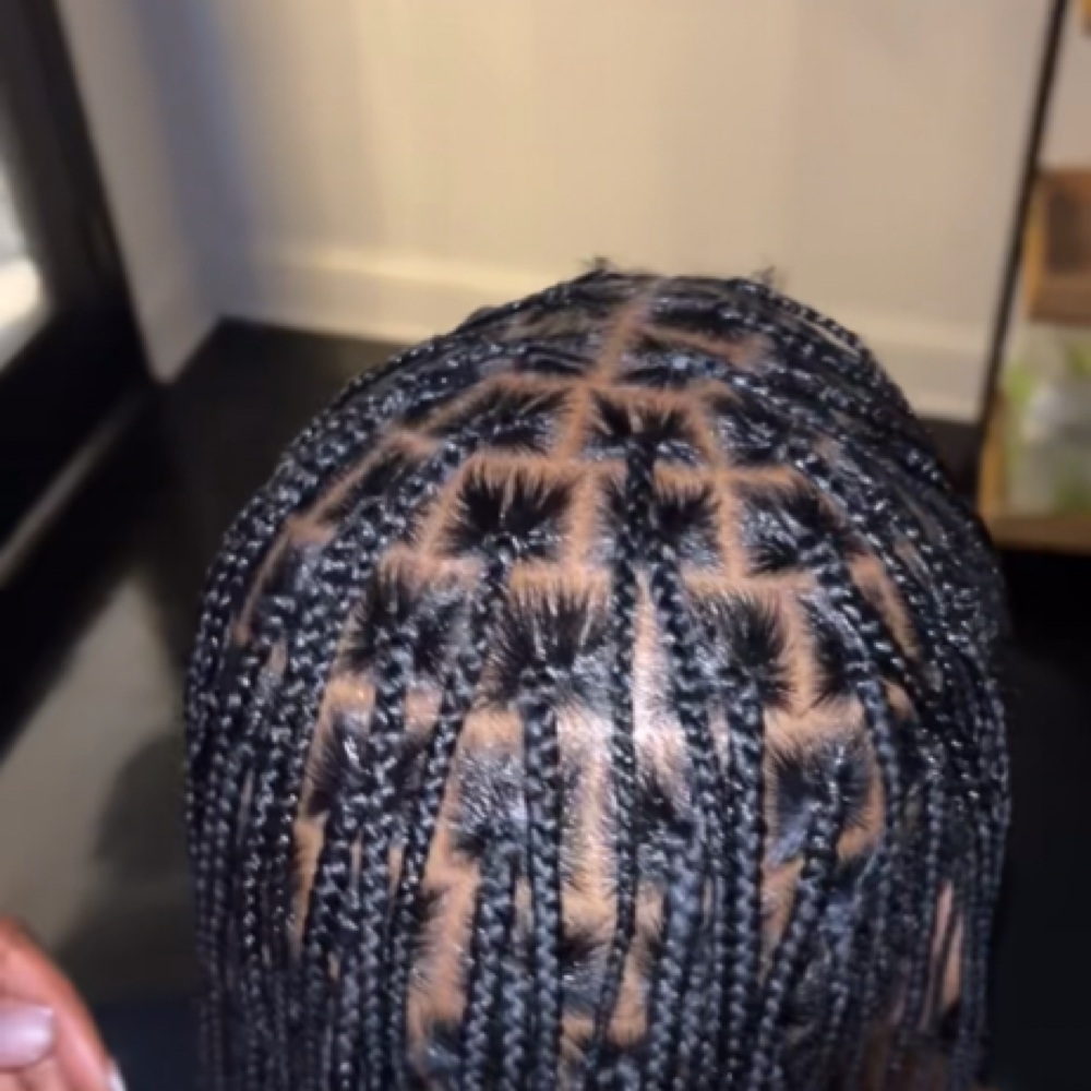 Mens Box Braids at Rach_bstyling in New Orleans, LA