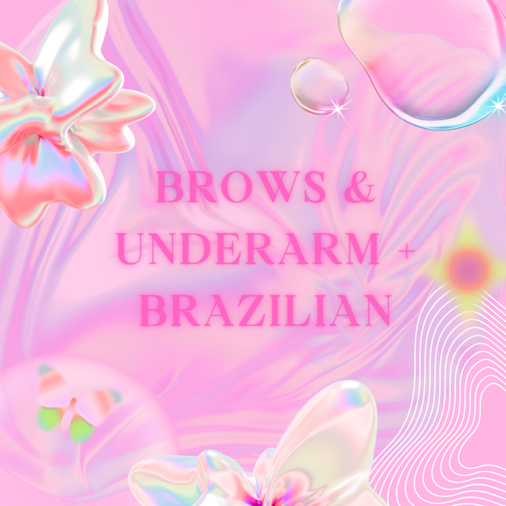 Brows & Underarm + Brazilian at Karis Aesthetics in Midland Tx, TX