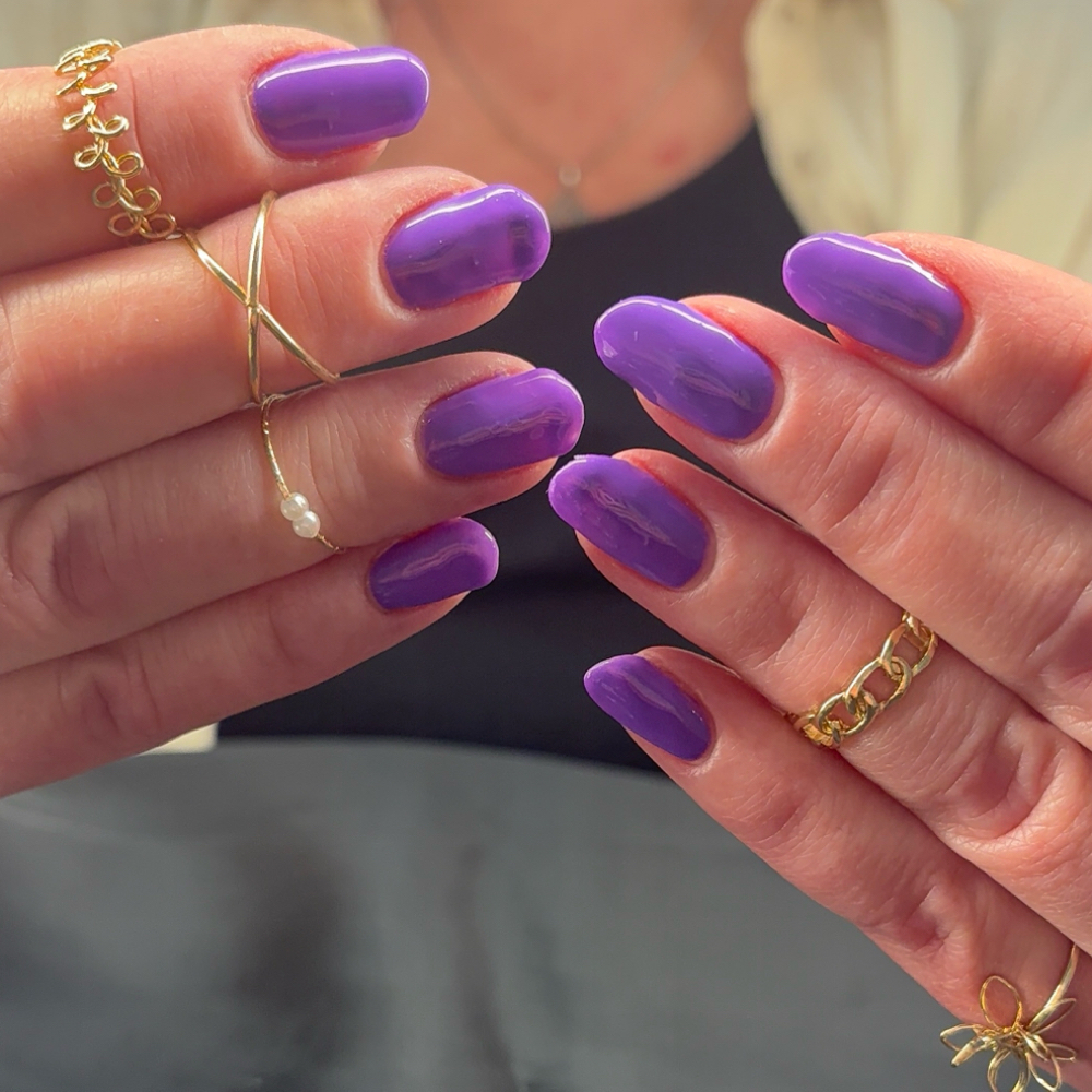 Builder Gel Manicure at Nails by ella in Indianapolis, IN