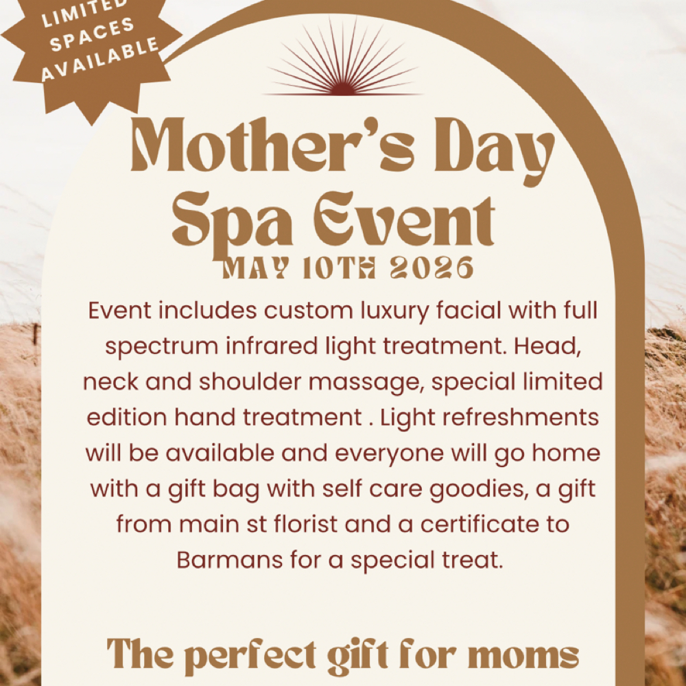 Mothers Day Event at Wild Rose in Colville, WA