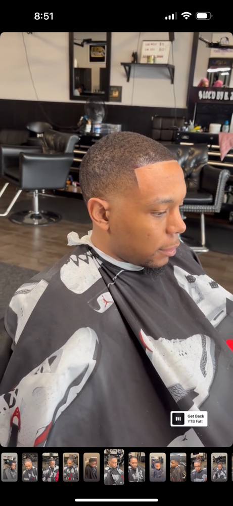 Mens Cut