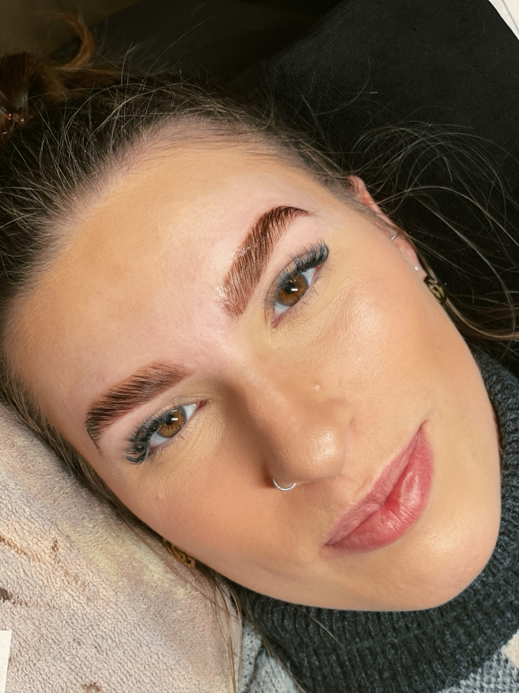 Brow Transformation at Cherry Bxmb Beauty in Uniontown, OH