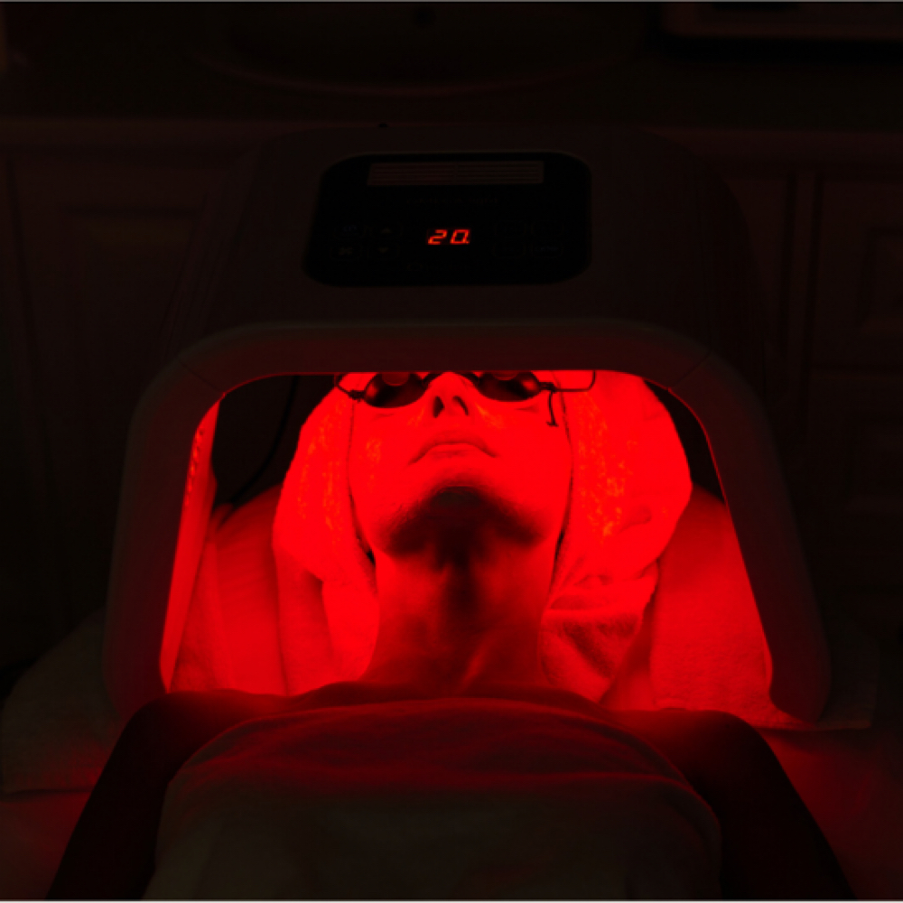 LED Light Therapy Facial at Genny's Beauty Studio in Pharr, TX