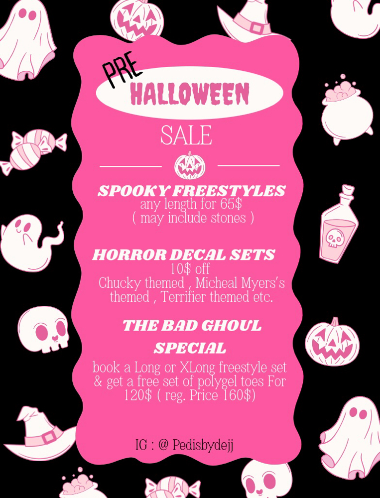 🩷👻Spooky Freestyles🩷👻