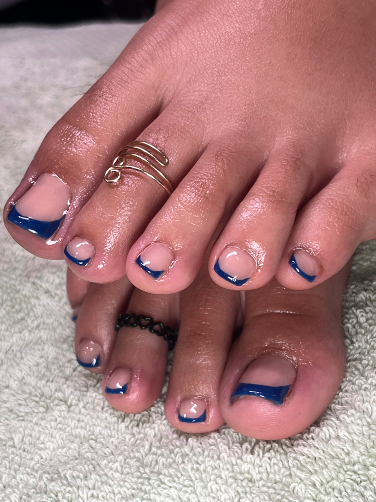 Empress Gel Pedicure