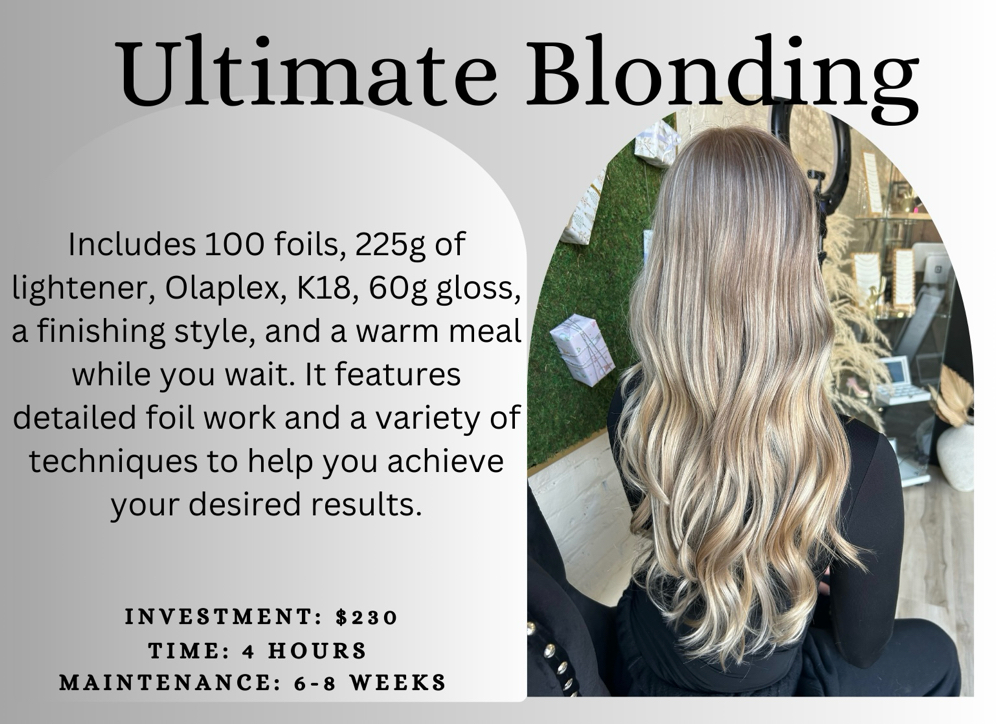 Ultimate Blonding