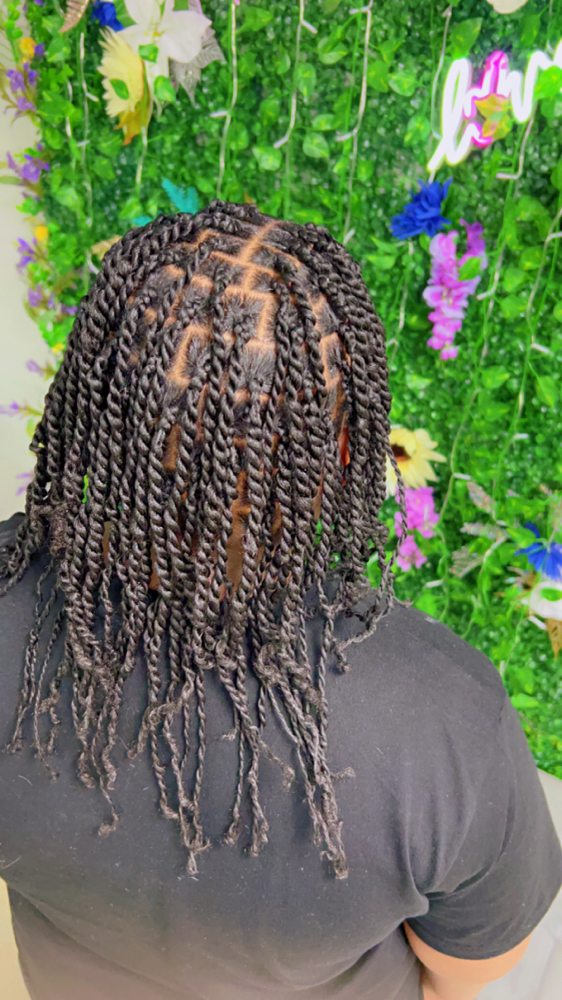 Starter Locs☘️ at Kiwaja Handz in Terrytown, LA