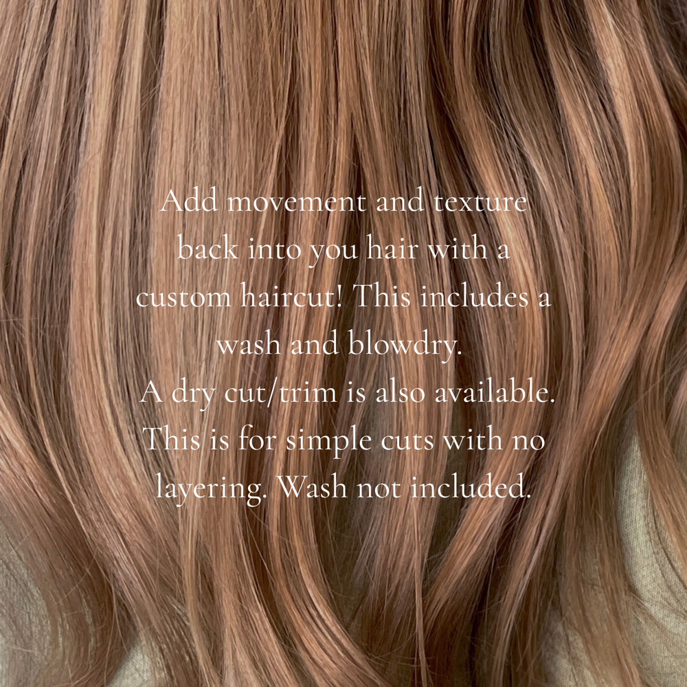 Haircut at Amanda B Hair Artistry in Burleson, TX