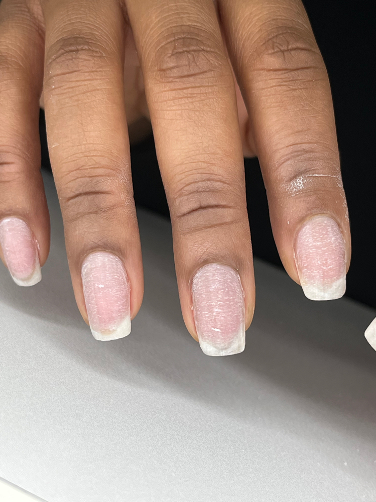 Bare Manicure at TheNailStandard in Milford, CT