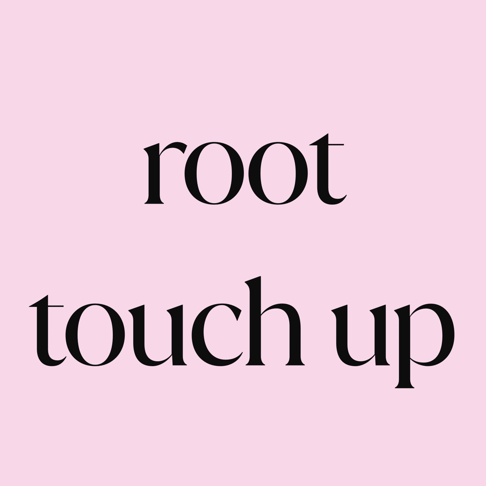 Root Touch Up at Hair Goals X Nicole in Vidalia, GA