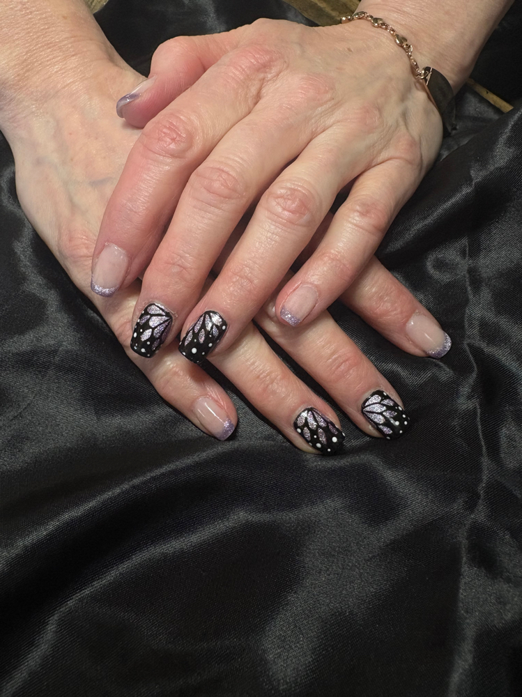 Structured Gel Manicure