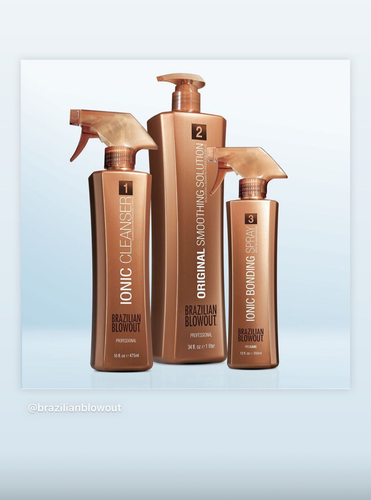 BRAZILIAN BLOWOUT TREATMENT