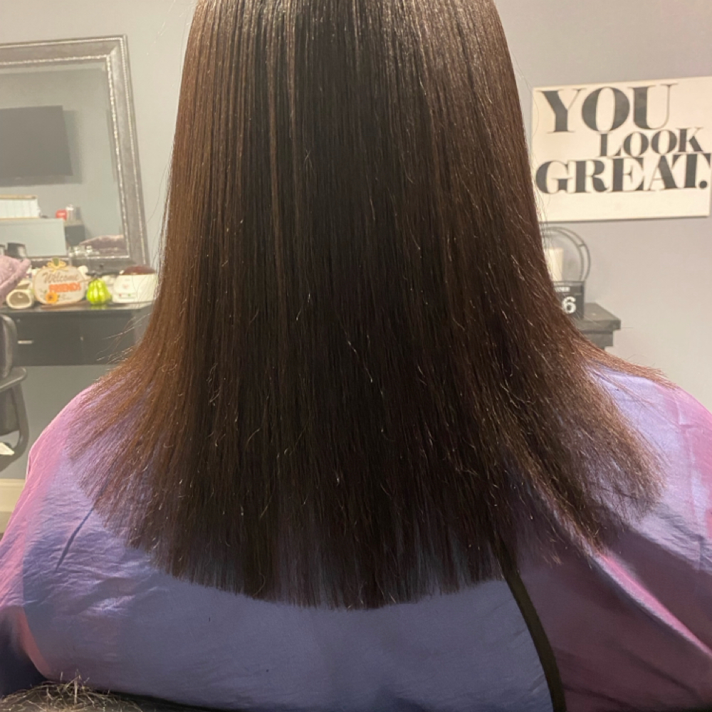Add trim to style at Beauty Rhon-Da-Show in Memphis, TN