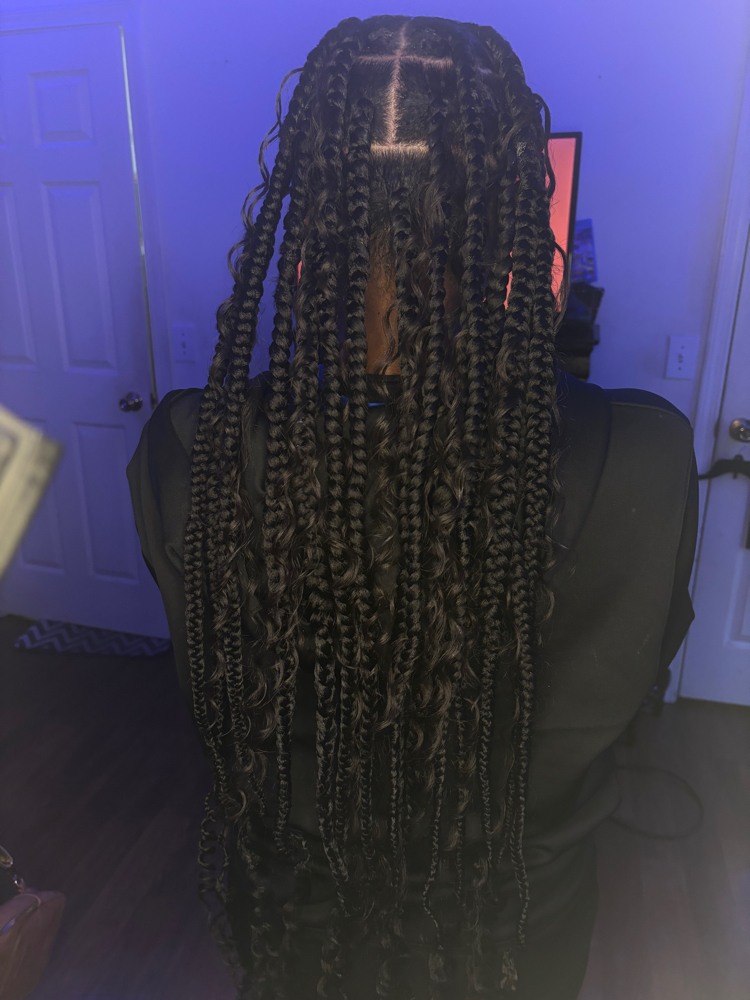 Large Boho Knotless