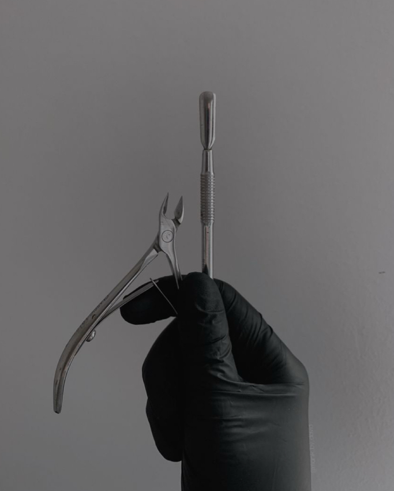 Acrylic Fill 4 Weeks at Baldtech in Billings, MT