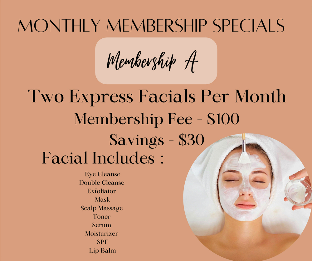 Monthly Membership A