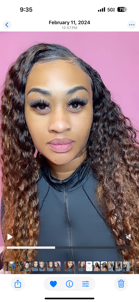 Mega Volume Refill (1 Week) at Lashes by Sammy in Coral Springs, FL
