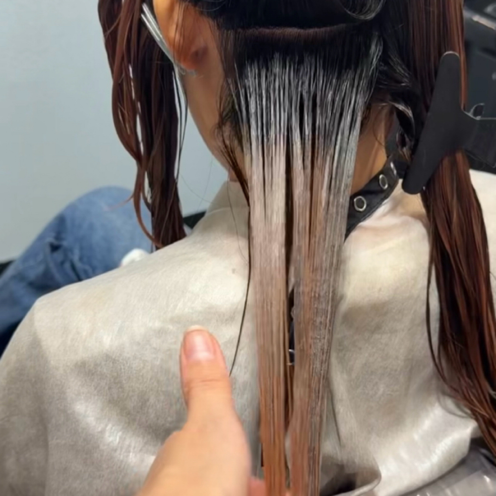 Hair Reconstructive Treatment at Azul Hair Salon in Longview, TX