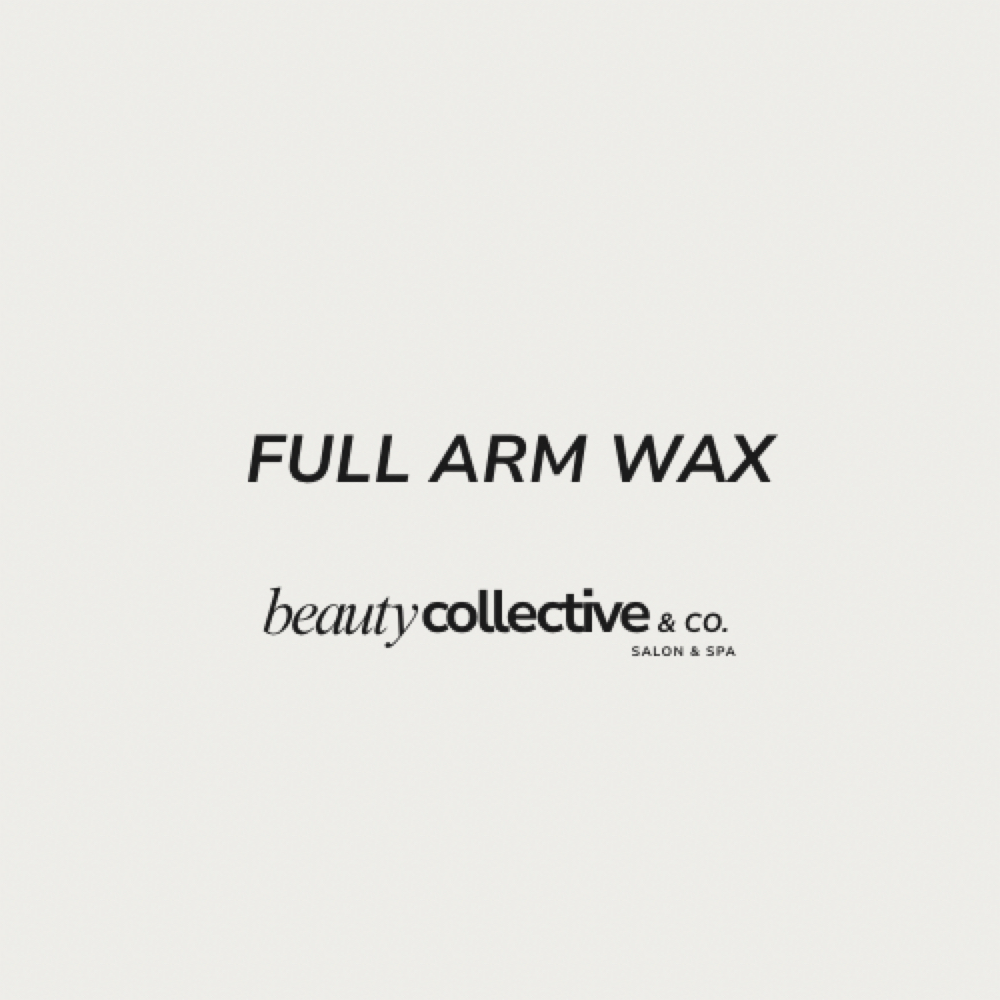 Full Arm Wax at Beauty Collective & Co. in Rochelle, IL