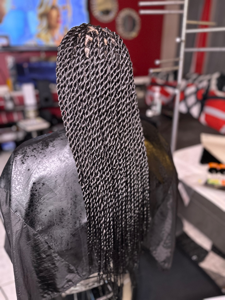 Twist Braids (3packs x3) at BraidsByNasongae in Somerset, NJ
