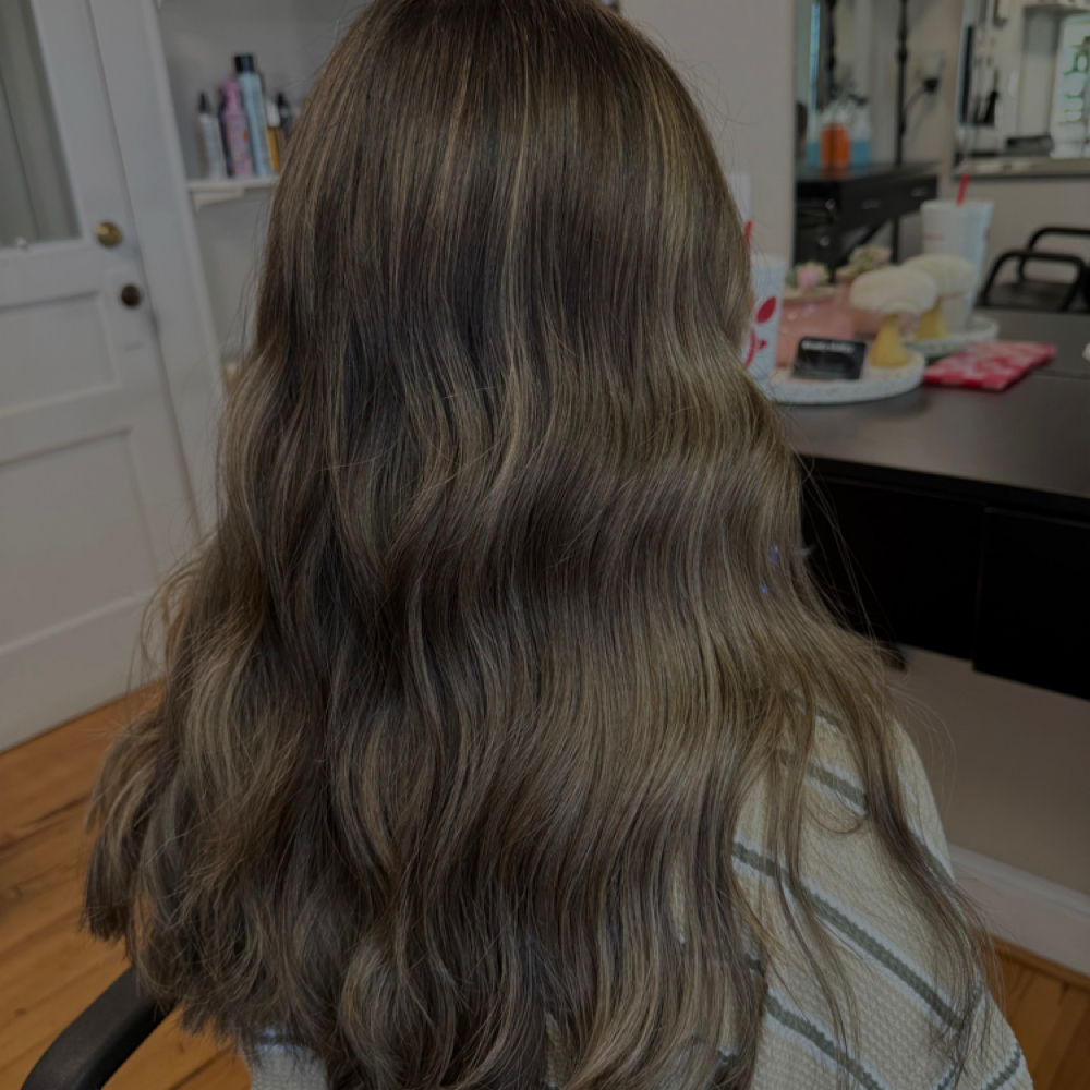 Highlight & Lowlight at Beautyxkatyy in Mooresville, NC