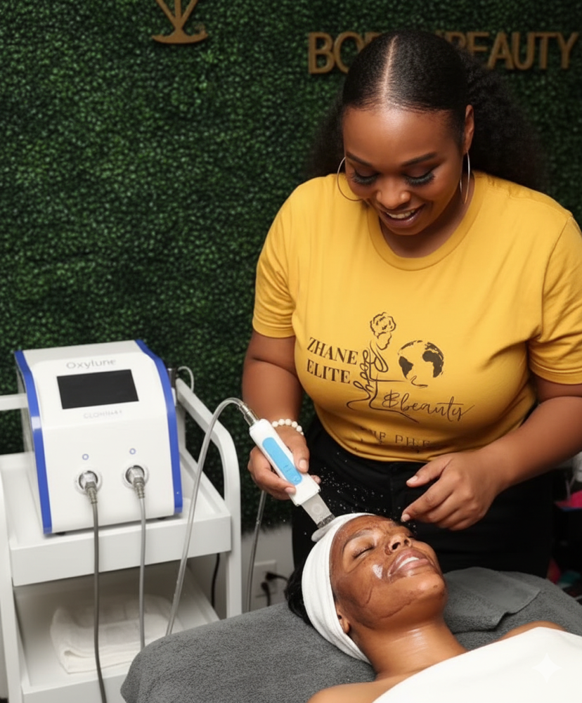 OxyLune Hydrodermabrasion Facial at ZhaneElite Body&beauty in El Cajon, CA
