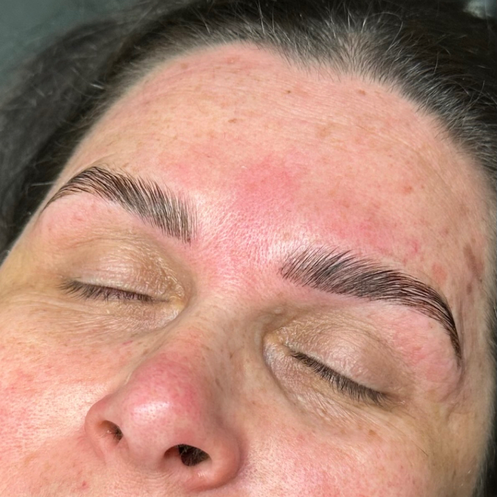 Brow Lamination + Tint at The Strip Beauty Studio in Summit, MS
