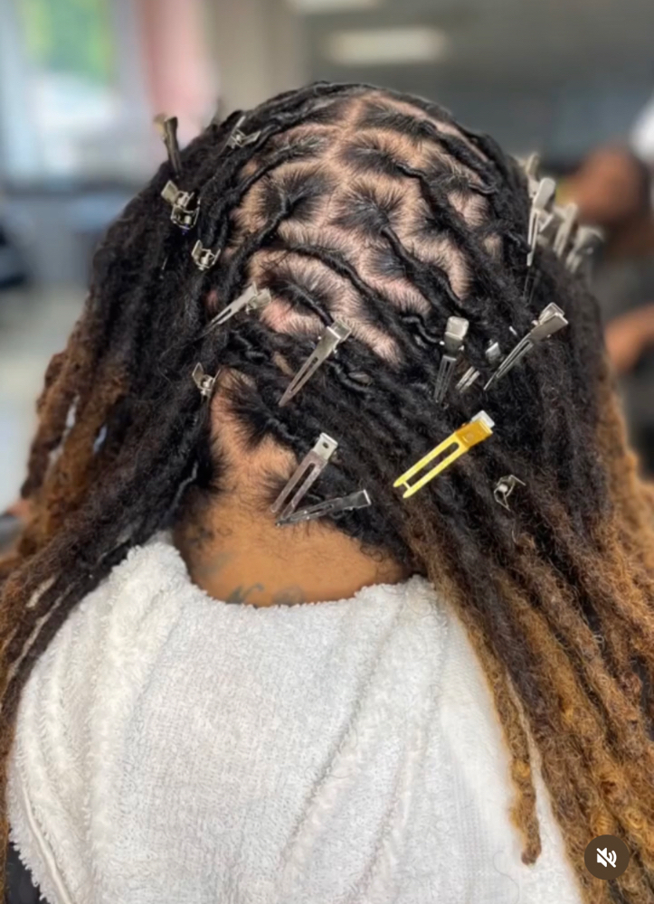 Loc retwist