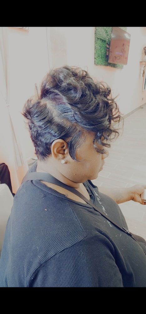 Ghoat Cut at LG Stylez LLC in Fraser, MI