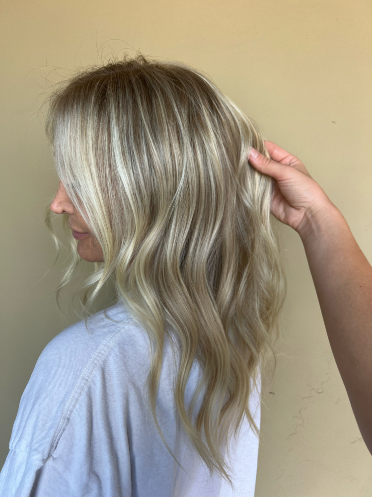 Mini Custom Blonding