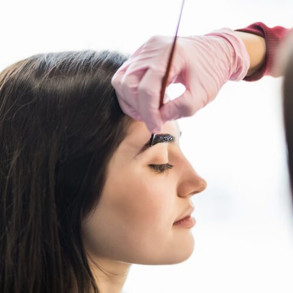 Eyebrow Tinting at Majestic Sugaring in New Port Richey, FL