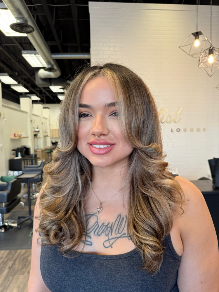 Blonding + Lived In Color at Styles By Jas in Richland, WA