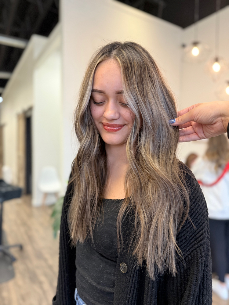 Blonding + Lived In Color