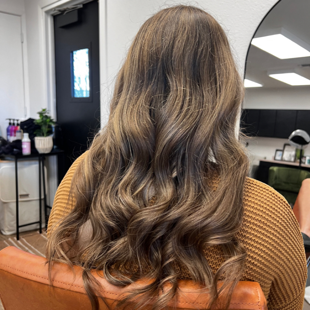 Balayage Highlight at Jessica  Escoto in Lott, TX
